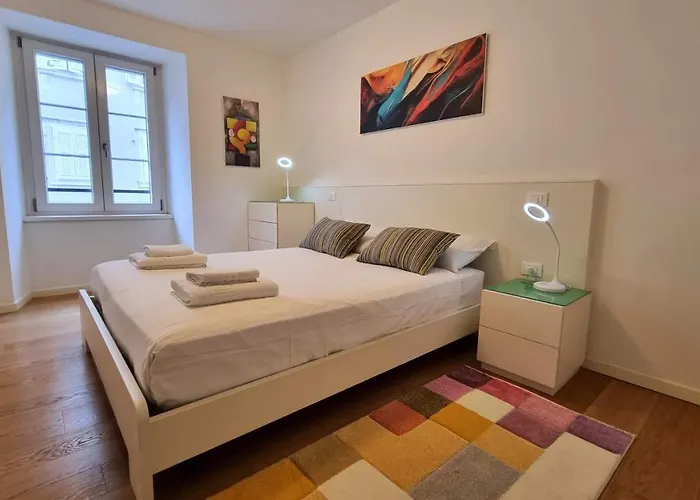 公寓 Roma 24 的里雅斯特