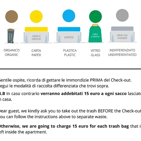 Roma 24 Appartement Triëst